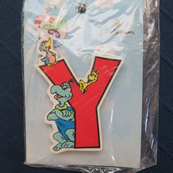 The Wubbulous World Of Dr Seuss 3in Wooden Lot 5 Jim Henson Cut Out PerJinkities - Picture 4 of 7